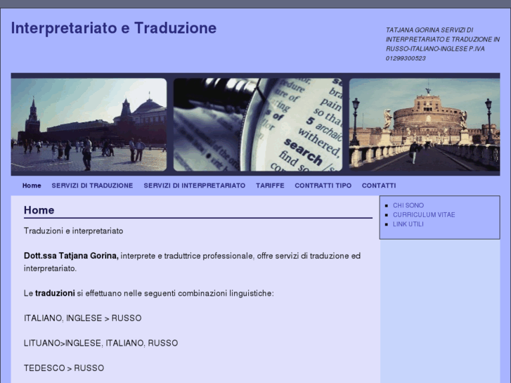 www.traduzioniinrusso.com