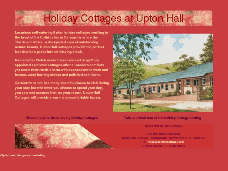 www.uptonhallcottages.com