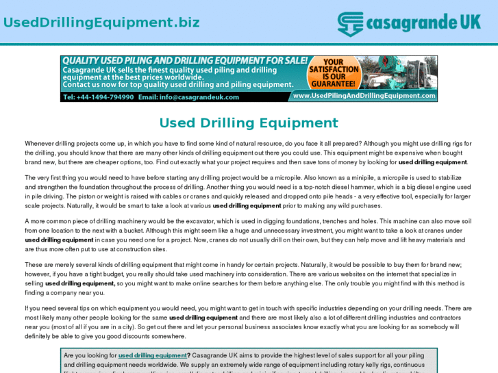 www.useddrillingequipment.biz