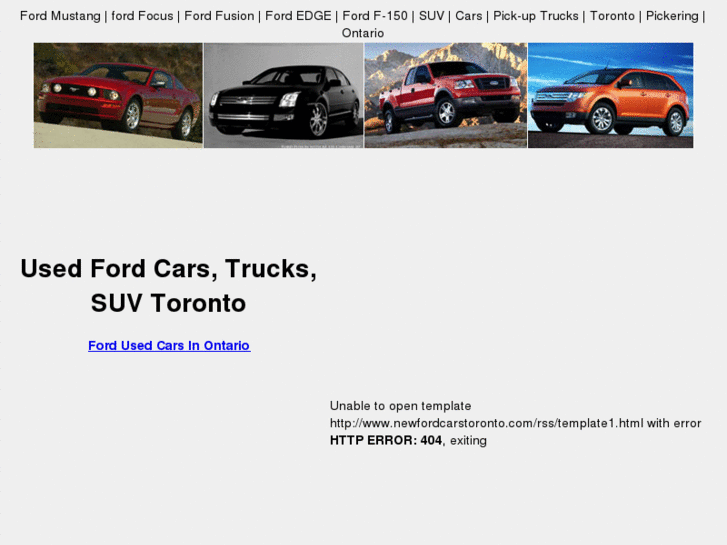 www.usedfordtoronto.com