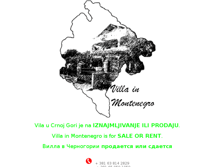 www.villainmontenegro.com