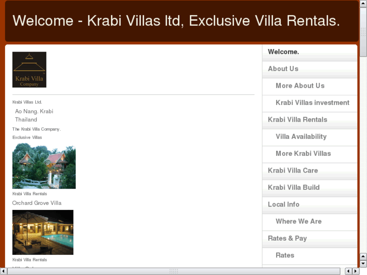 www.villarentalkrabi.com