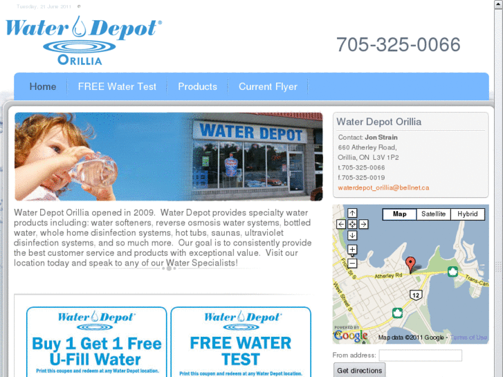 www.waterdepotorillia.com