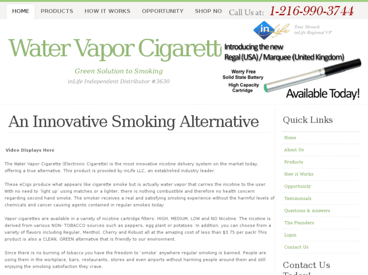 www.watervaporcigarettes.com