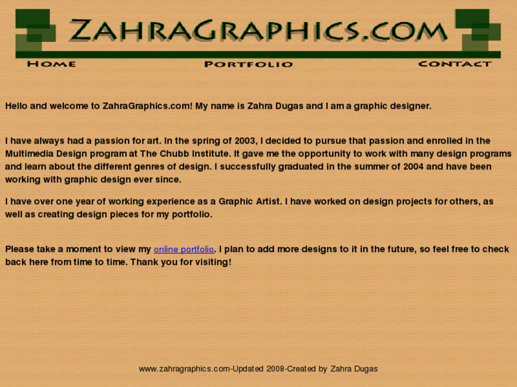 www.zahragraphics.com