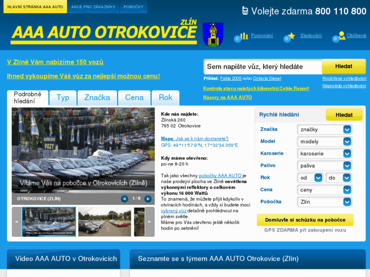 www.aaa-auto-zlin.cz