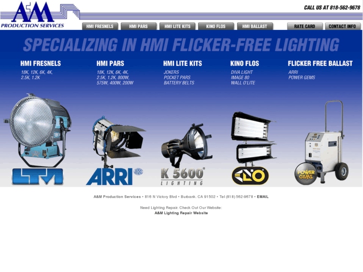 www.amlighting.com