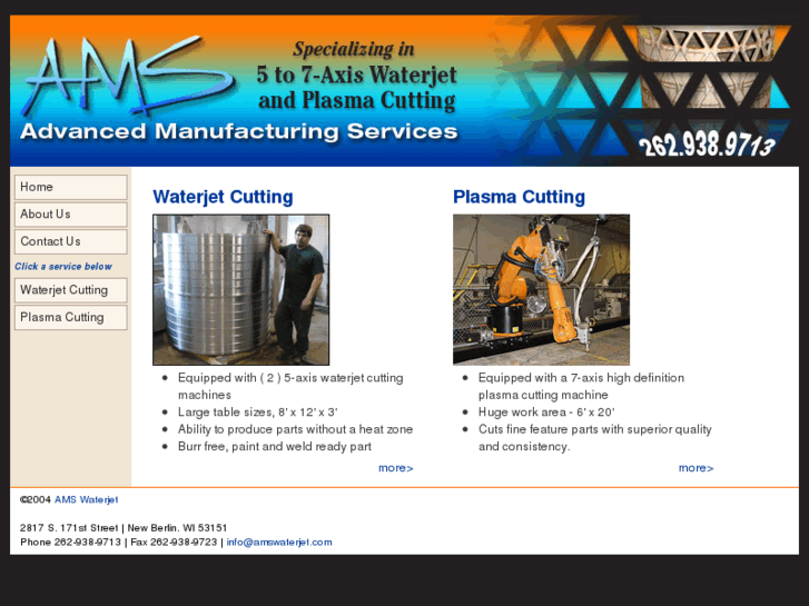 www.amswaterjet.com