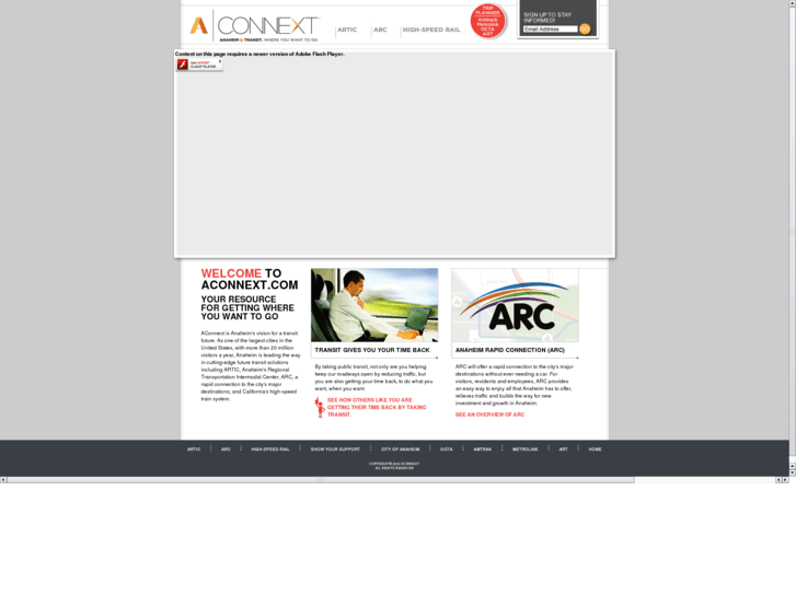 www.anaheimrapidconnection.com