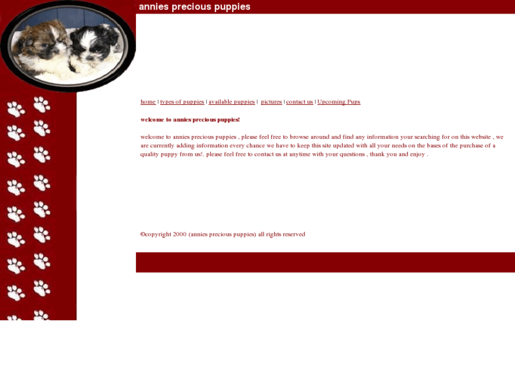 www.anniespreciouspuppies.com