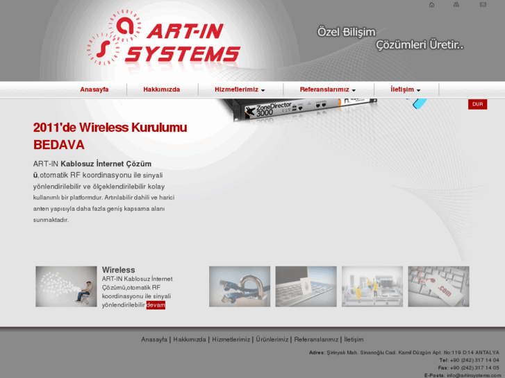 www.artinsystems.com