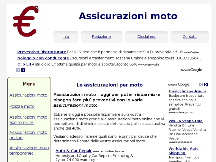 www.assicurazioni-moto.net