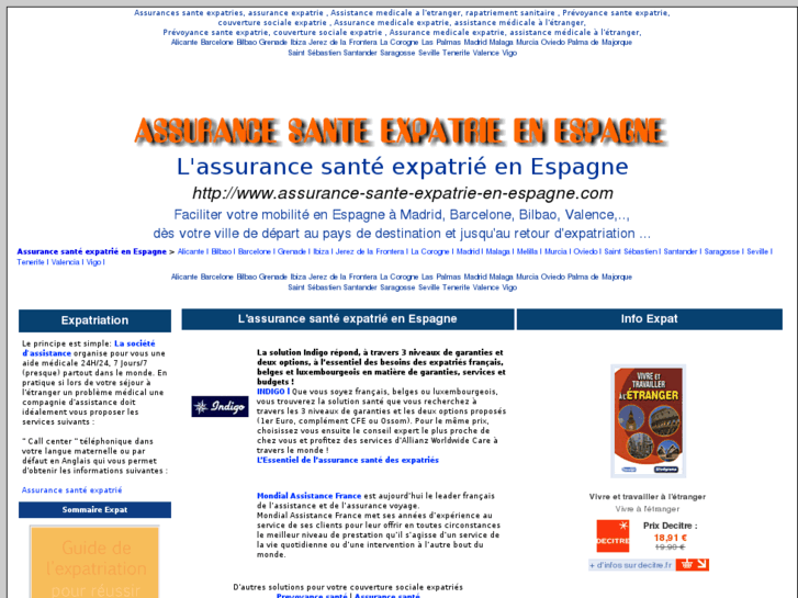 www.assurance-sante-expatrie-en-espagne.com