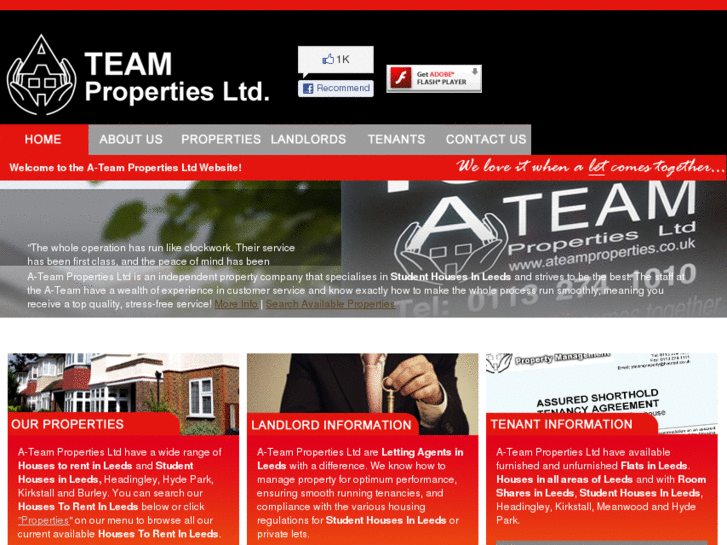 www.ateamproperties.co.uk