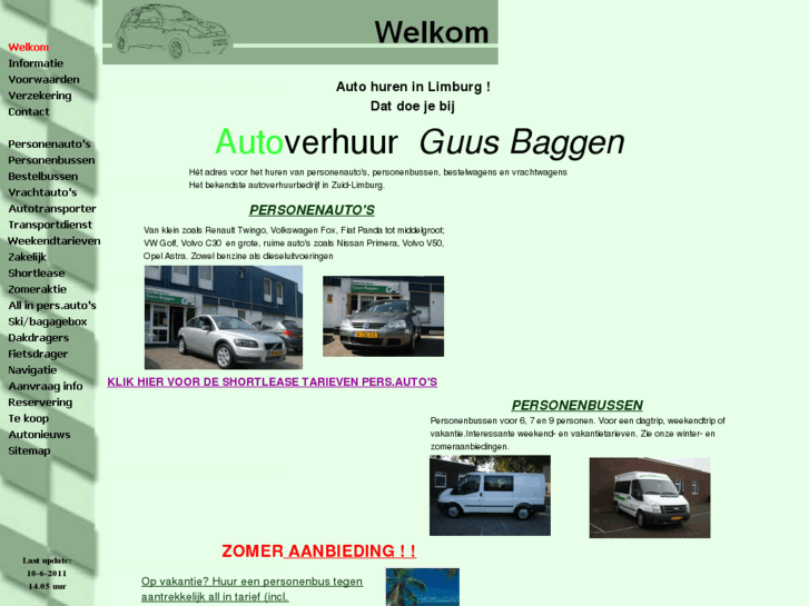 www.autoverhuur-baggen.nl