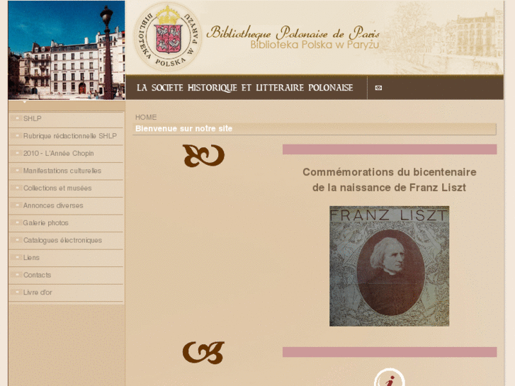 www.bibliotheque-polonaise-paris-shlp.com