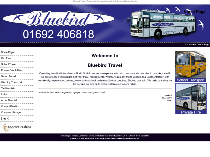 www.bluebirdtravel.co.uk