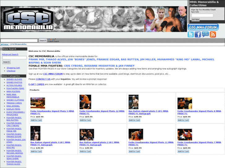 www.cagesidecollectibles.com