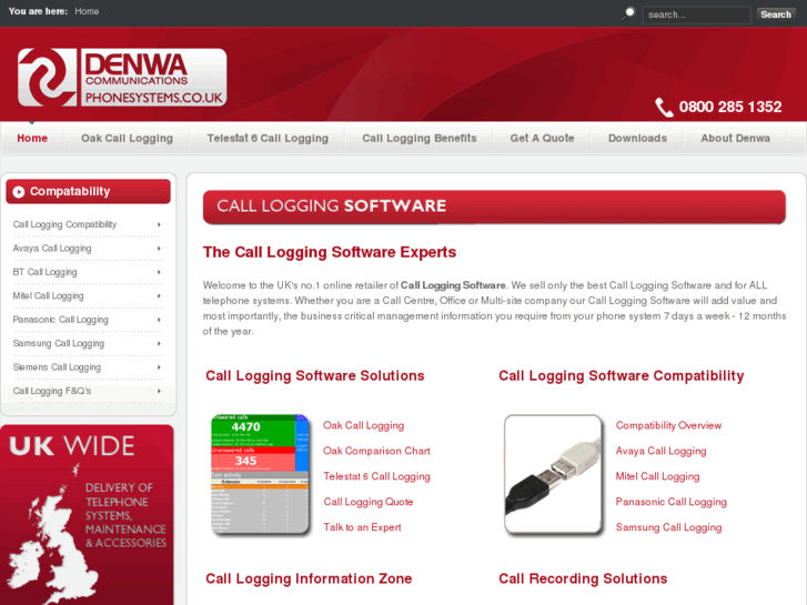 www.calllogging.co.uk