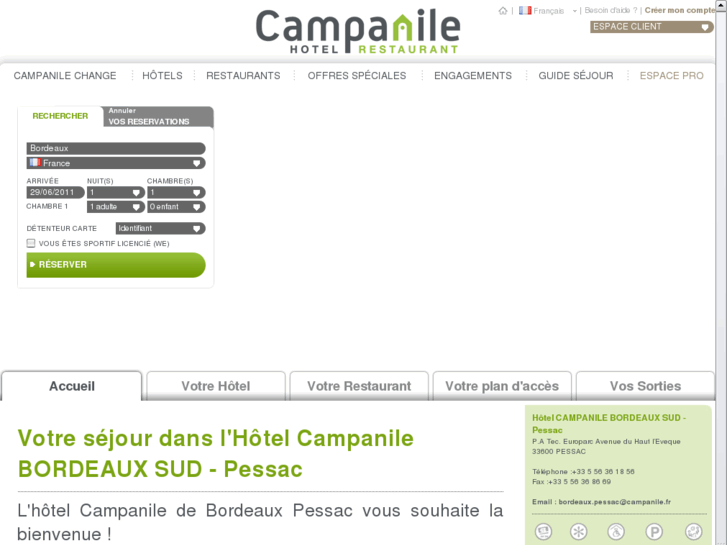 www.campanile-pessac.com