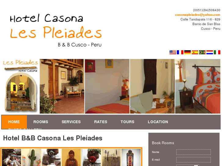 www.casona-pleiades.com