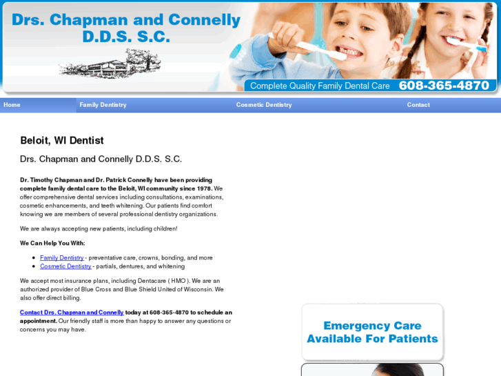 www.chapmanconnellydds.com