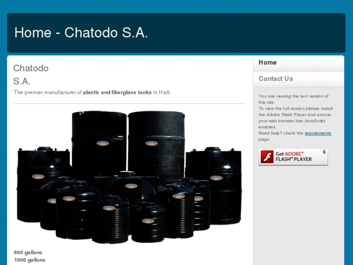 www.chatodohaiti.com