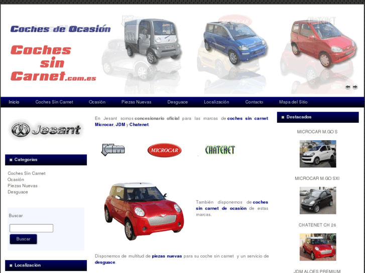 www.cochessincarnet.com.es