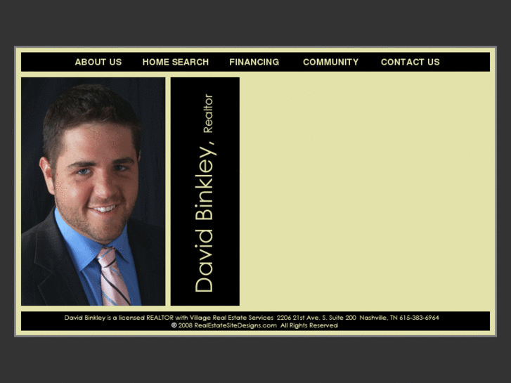 www.davidbinkley.com