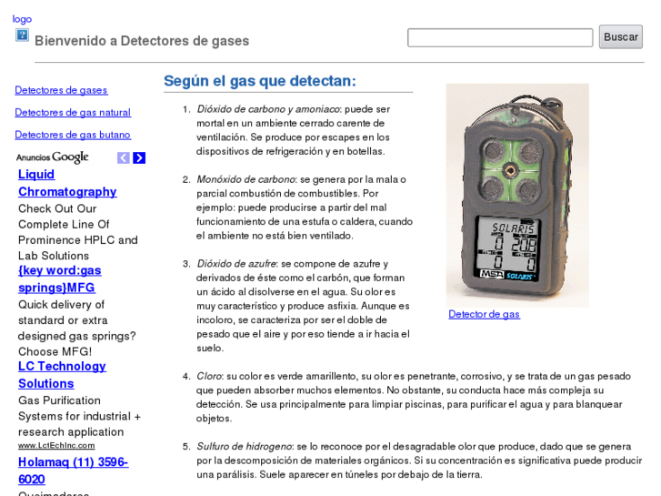 www.detectoresdegases.com