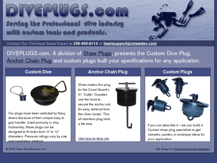 www.diveplugs.com
