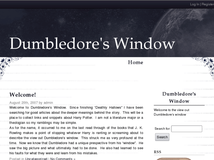 www.dumbledoreswindow.com