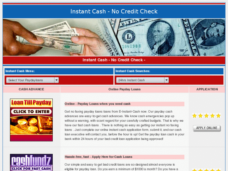 www.e-instant-cash.com