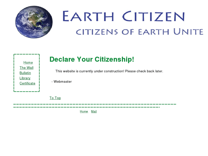 www.earthcitizen.com