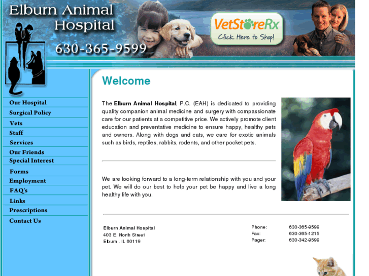 www.elburnanimalhospital.com