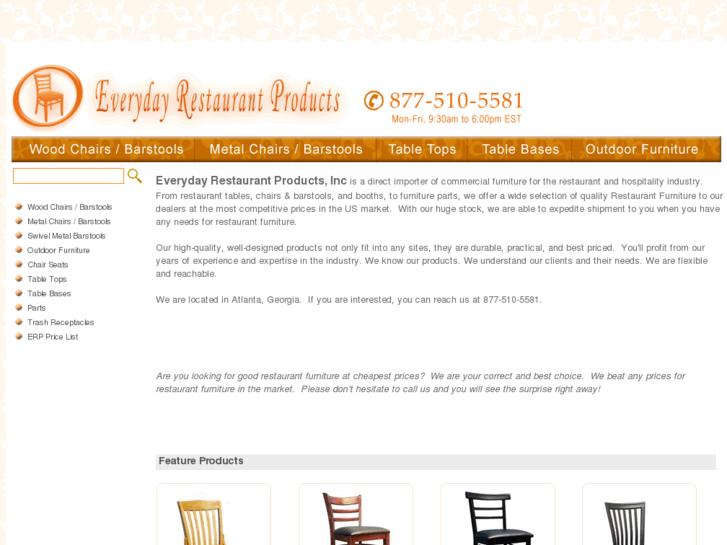www.erp-restaurantfurniture.com