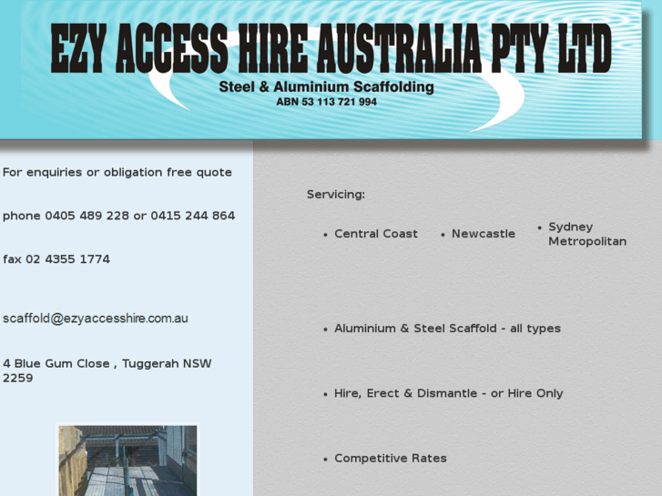 www.ezyaccesshire.com.au