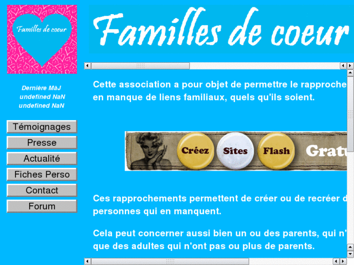 www.famillesdecoeur.org