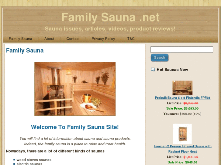 www.familysauna.net