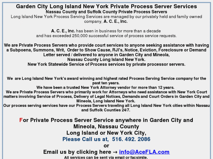 www.gardencityprocessserver.com