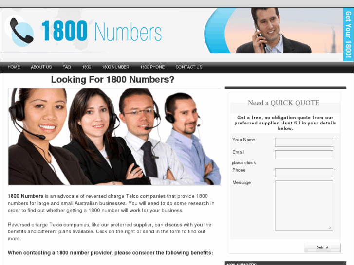 www.get1800numbers.com.au