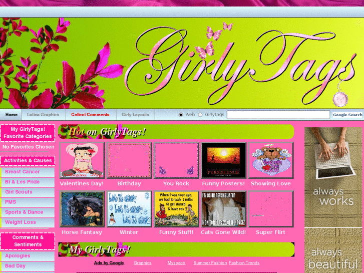 www.girly-tags.net