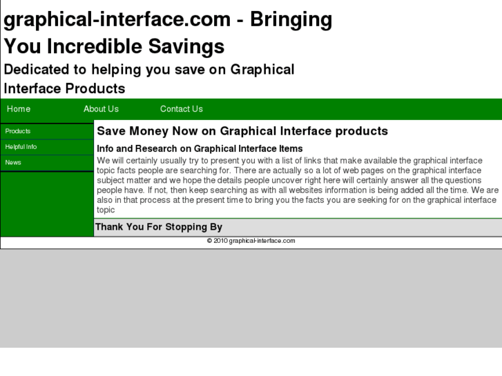 www.graphical-interface.com