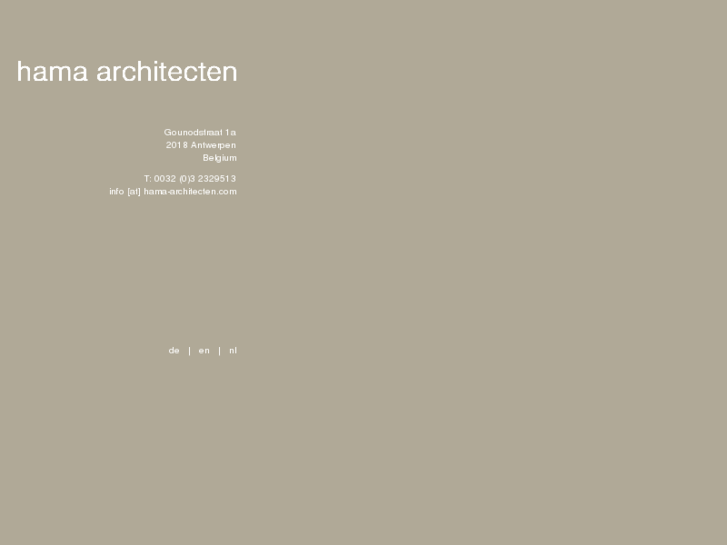 www.hama-architecten.com