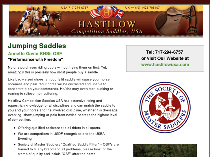 www.hastilowcompetitionsaddles.net