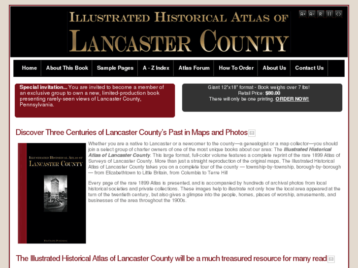 www.historicalatlases.com
