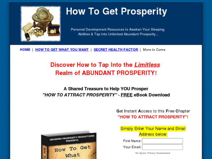 www.howtogetprosperity.com