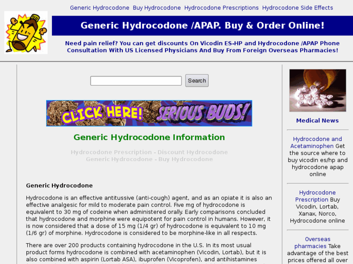 www.hydrocodone-generic.com