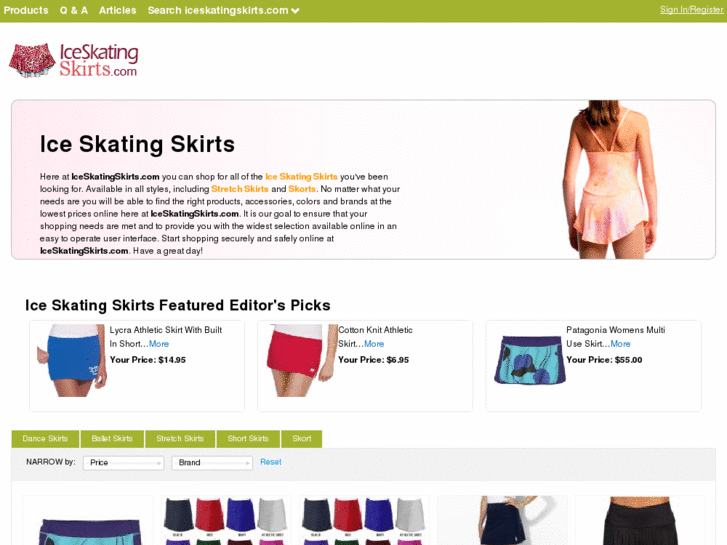 www.iceskatingskirts.com