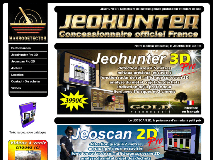 www.jeohunter.fr